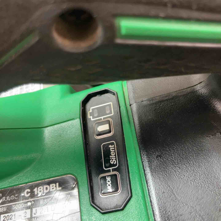【中古品】 ハイコーキ(HIKOKI ※旧:日立工機) コードレス丸のこ C18DBL(NN) 【東大和店】