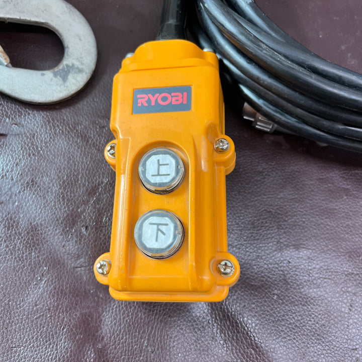 【中古品】★リョービ(RYOBI) ウインチ(4mm×21m付) WI-62【東大和店】