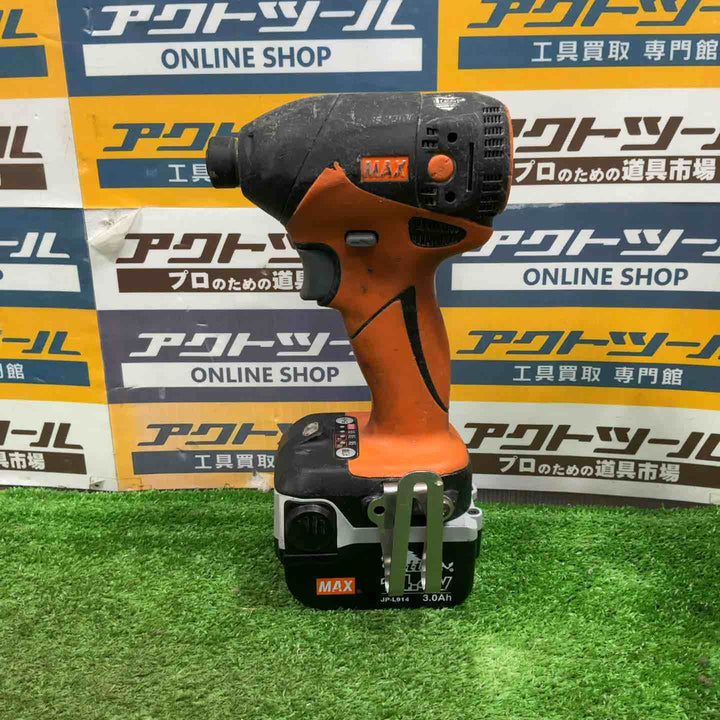 ◇マックス(MAX) コードレス静音インパクトドライバー PJ-SD101-B2C/40A【草加店】