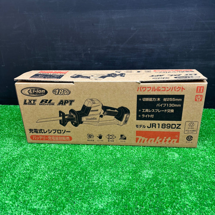 【未使用品】マキタ(makita) コードレスレシプロソー JR189DZ【電材館越谷店】