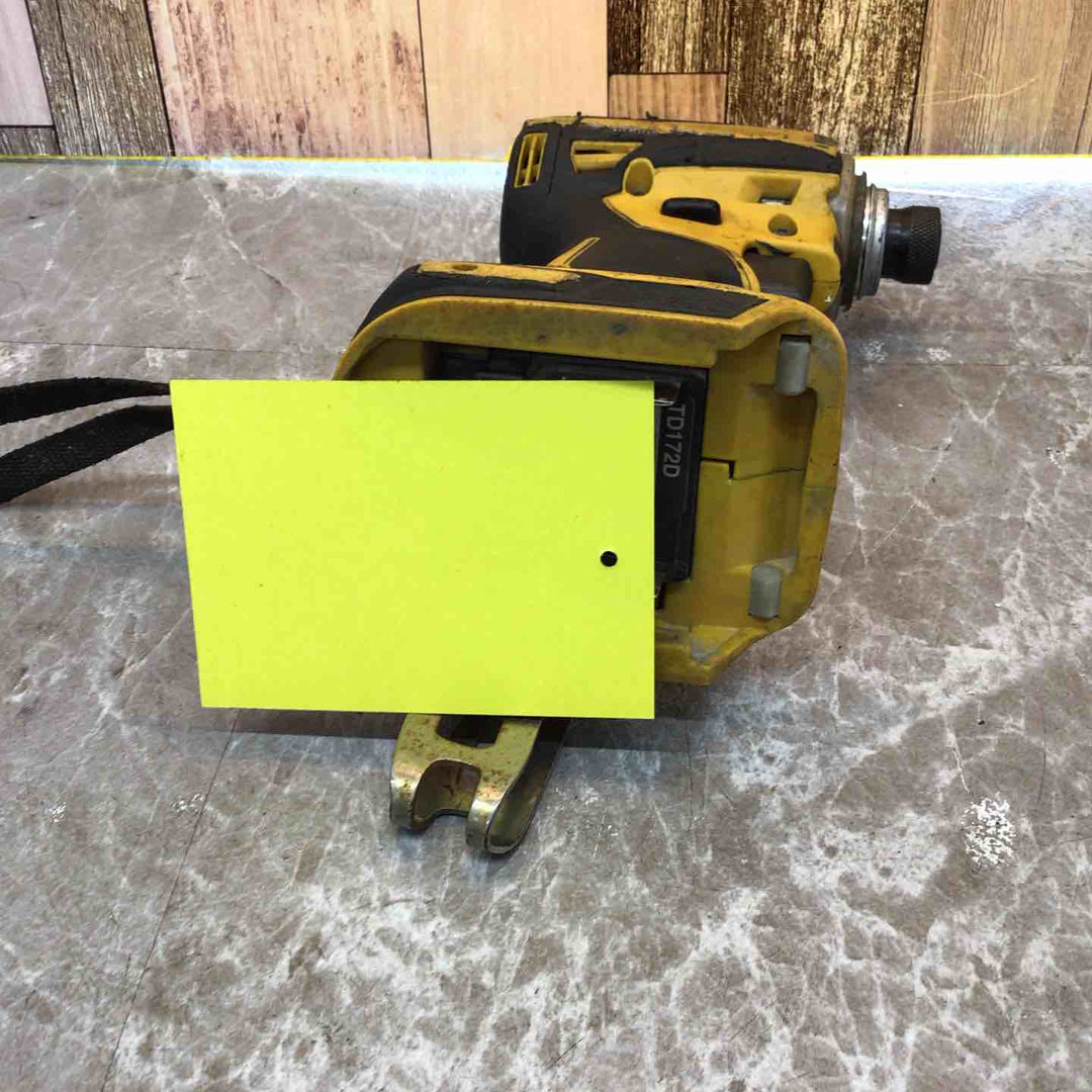 ★マキタ(makita) コードレスインパクトドライバー TD172DZFY【八潮店】