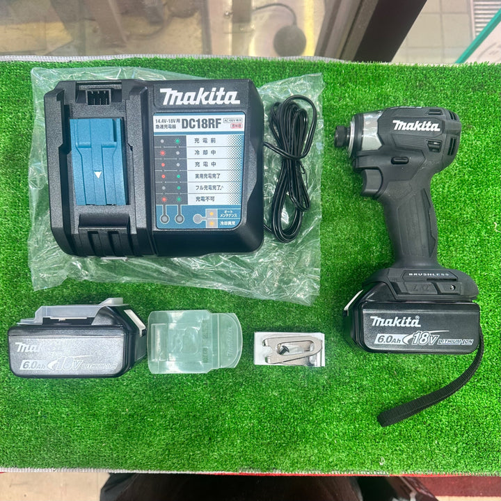 ★マキタ(makita) コードレスインパクトドライバー TD173DRGXB【草加店】