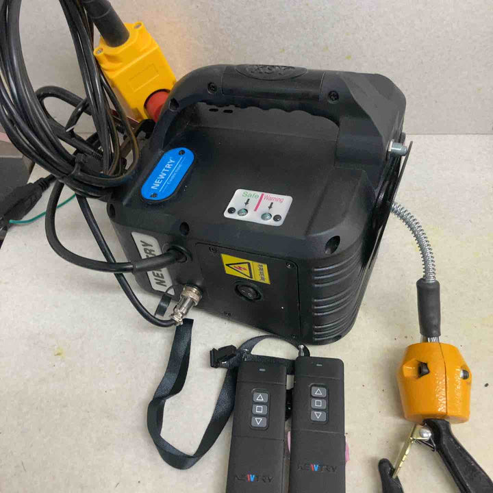 【店頭受取り限定】NEWTRY電動ホイストPRO【町田店】