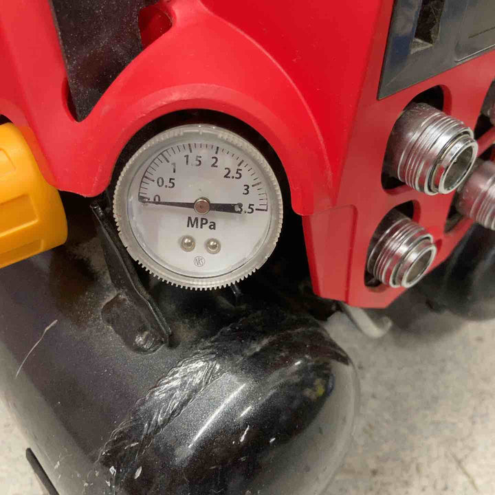 ★マックス(MAX) 常圧高圧兼用エアコンプレッサー AK-HL1110E【八潮店】