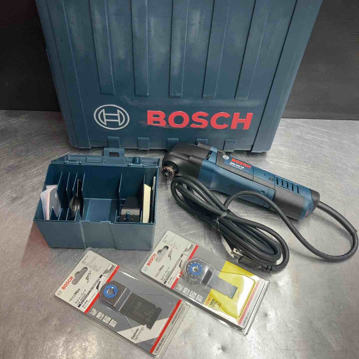 【中古美品】ボッシュ(BOSCH) マルチツール GMF250CE カットソーブレード付き【東大和店】