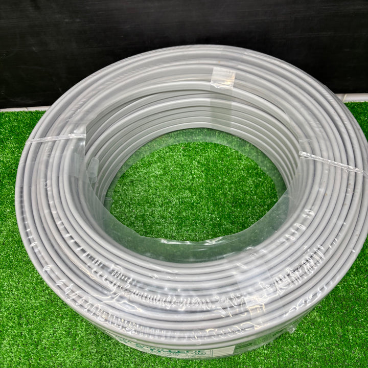 【未使用品】SFCC EM 600V EEF/F エコケーブル 黒白緑 3×2.0mm【電材館越谷店】