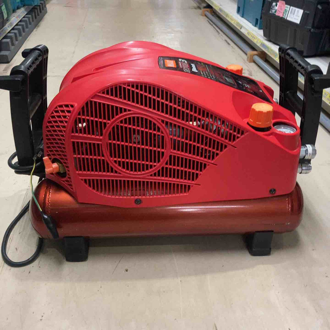 ★マックス(MAX) エアコンプレッサー AK-HH1270E3_レッド【町田店】