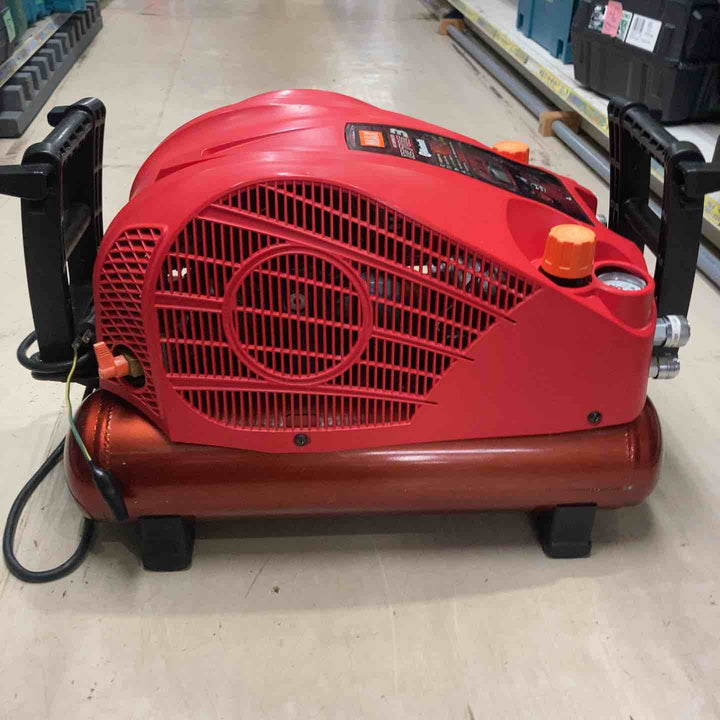 ★マックス(MAX) エアコンプレッサー AK-HH1270E3_レッド【町田店】