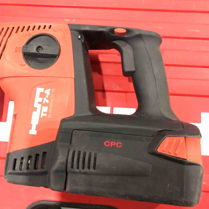 ◇ヒルティ(HILTI) コードレスハンマドリル TE7-A【川口店】