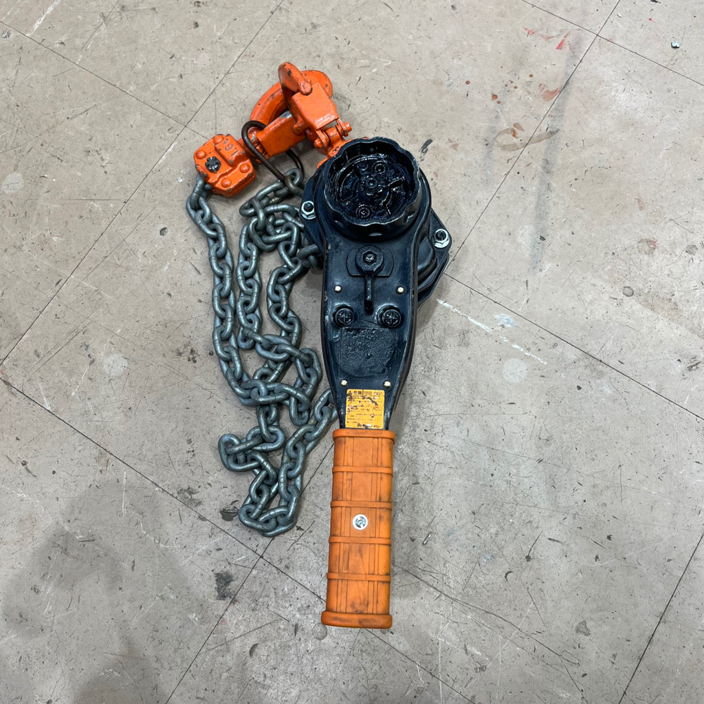 象印 レバーブロック 型式不明 【草加店】 – アクトツールオンライン