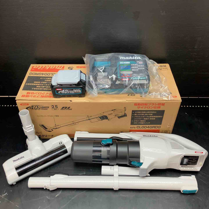 ★マキタ(makita) コードレスクリーナー CL004GRDG【川越店】