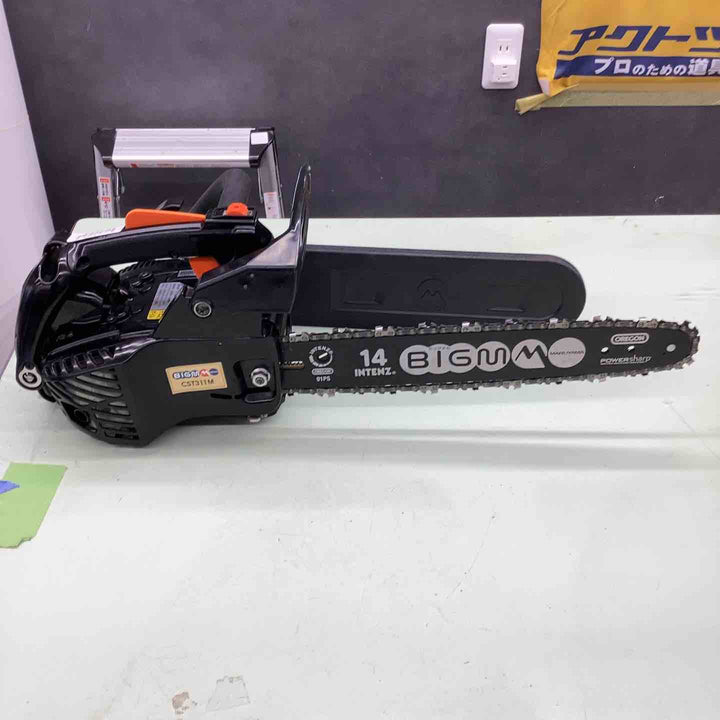 丸山製作所(Maruyamaseisakusyo) BIG-M チェンソー トップハンドル マジックスタート パワーシャープ付 CST311MーPW【越谷店】