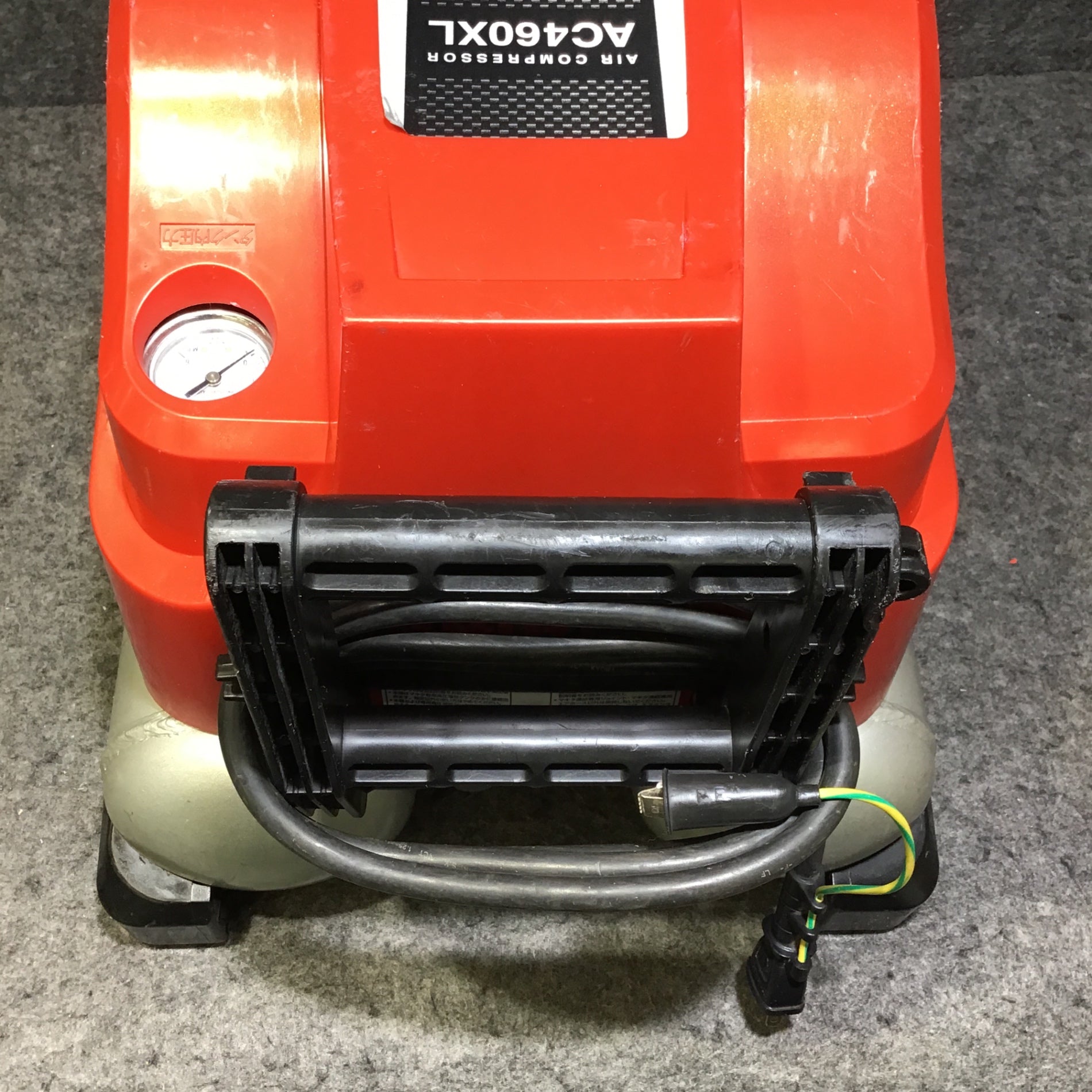 中古】 マキタ makita 常圧/高圧エアコンプレッサー AC460XLR 【桶川店】 – アクトツールオンラインショップ