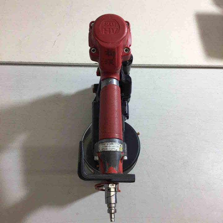 ★マックス(MAX) 高圧エアネジ打ち機 HV-R32G1【戸田店】