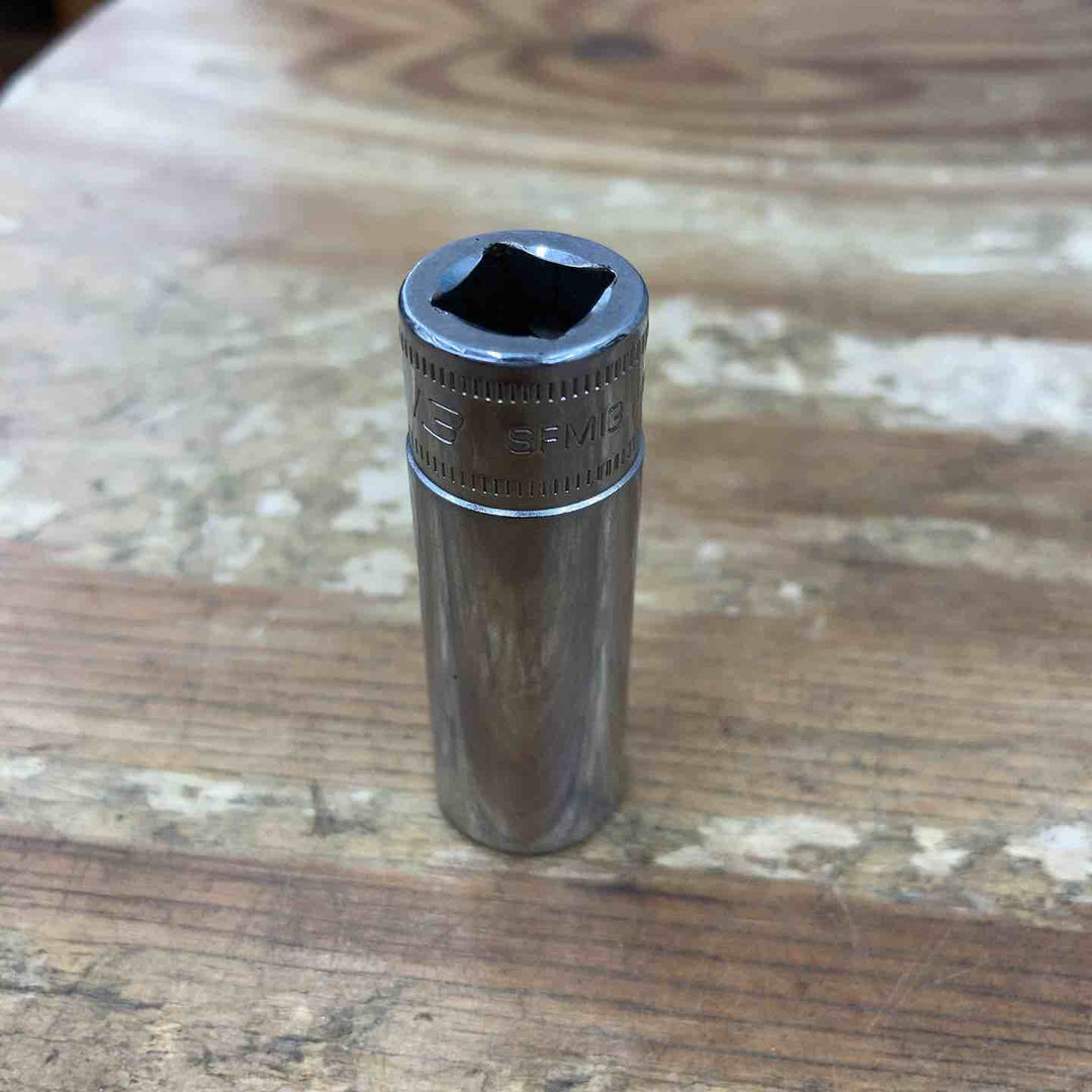 【中古品】▲スナップオン(Snap-on) ディープソケット4点セット 3/8SQ SFM19 SFSM17 SFM14 SFM13【柏店】