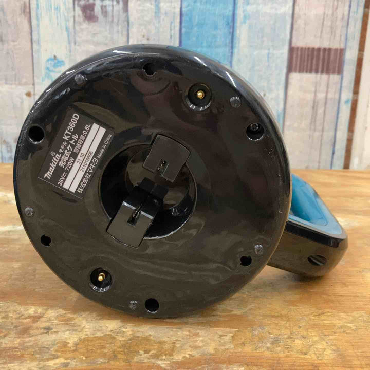☆マキタ(makita) 18V×2個 コードレスケトル KT360DZ 本体のみ【柏店】