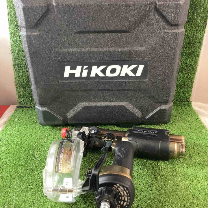 ★ハイコーキ(HIKOKI ※旧:日立工機) 高圧エアネジ打ち機 WF4HS【川崎店】