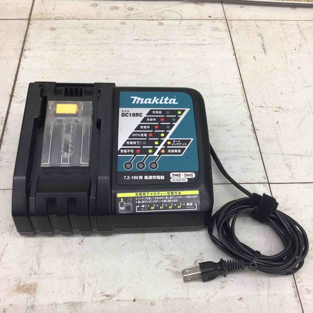 【中古品】 マキタ/makita コードレスディスクグラインダ GA402DRF 【鴻巣店】