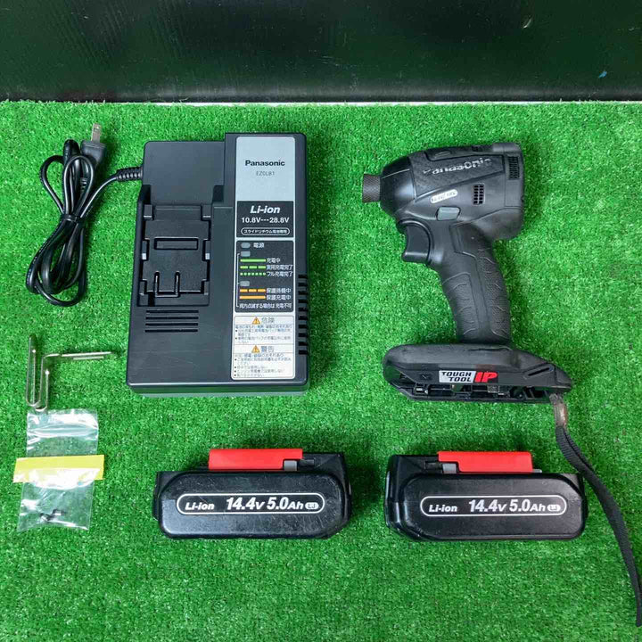 パナソニック/Panasonic  14.4V/18V コードレスインパクトドライバー EZ75A7LJ2G-B デュアルモデル【岩槻店】