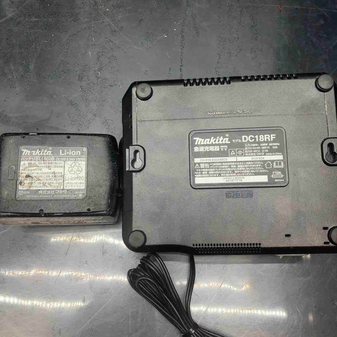 ★マキタ(makita) コードレスレシプロソー JR187DRG【川越店】
