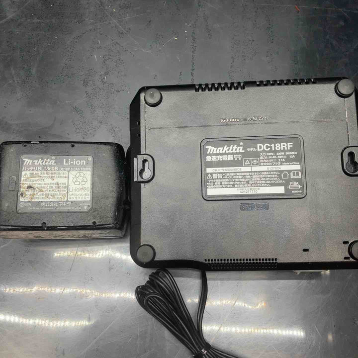 ★マキタ(makita) コードレスレシプロソー JR187DRG【川越店】