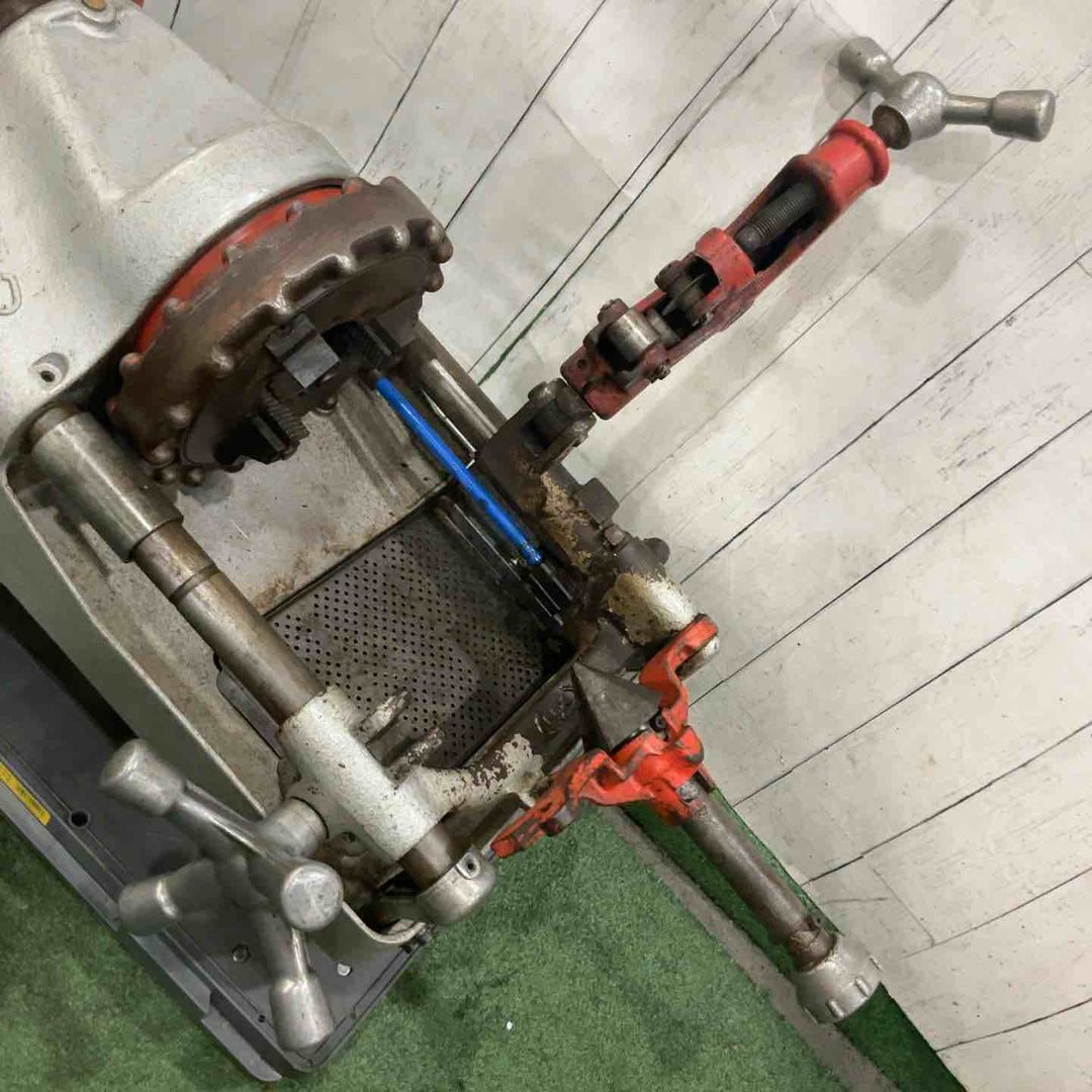 【店頭受取り限定】◇レッキス(REX) ねじ切り機 N50A3 N50AIII 動作確認済【川口店】