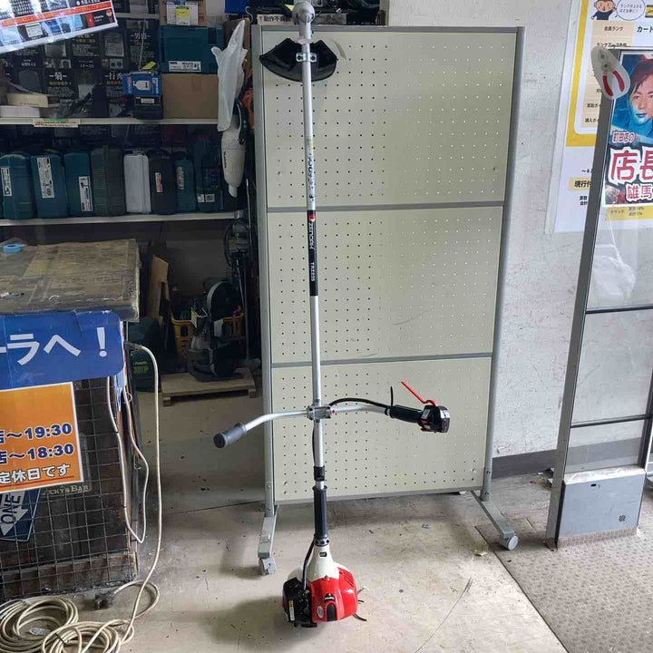 【店頭受取り限定】ゼノア 刈払機 TRZ235W 肩掛式 両手ハンドル 22.5cc【町田店】