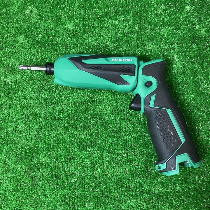 【美品】◇ハイコーキ(HIKOKI ※旧:日立工機) 7.2V コードレスペンインパクトドライバー WH7DL(2LCSK)【岩槻店】