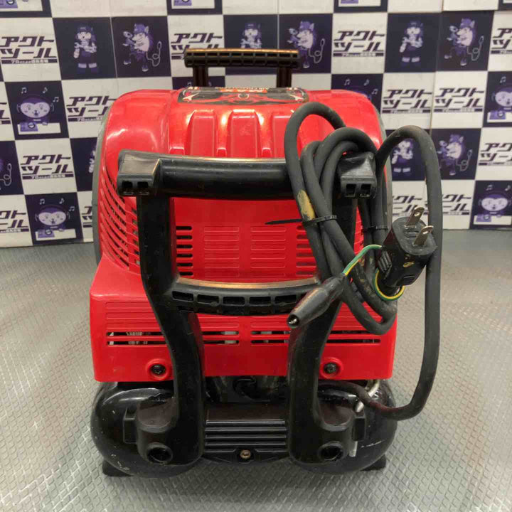【中古品】マックス(MAX) エアコンプレッサー AK-HL1250E2_レッド【所沢店】