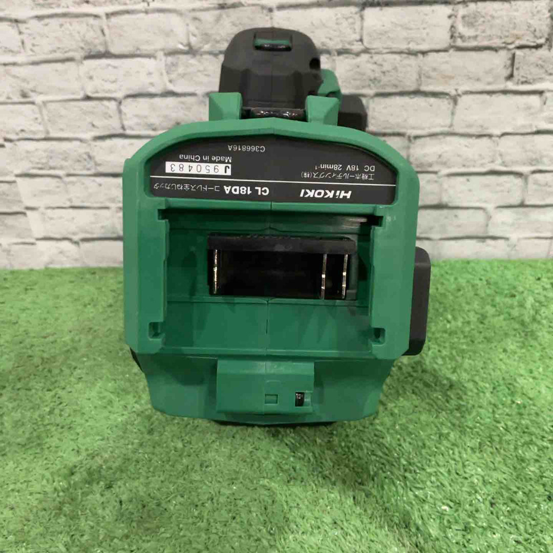 ★ハイコーキ(HIKOKI) 18Vコードレス全ネジカッタ CL18DA(NN)(本体のみ)【川口店】