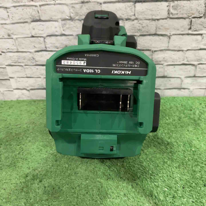 ★ハイコーキ(HIKOKI) 18Vコードレス全ネジカッタ CL18DA(NN)(本体のみ)【川口店】