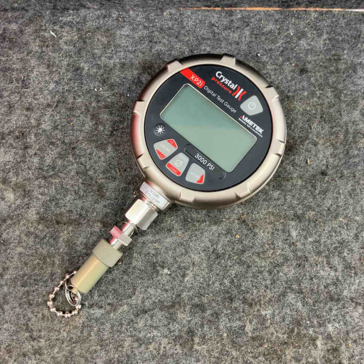 【現状品】◇アメテック(AMETEK) Crystal デジタル圧力テストゲージ 300PSI XP2i 圧力キャリブレータ 未校正【鴻巣店】