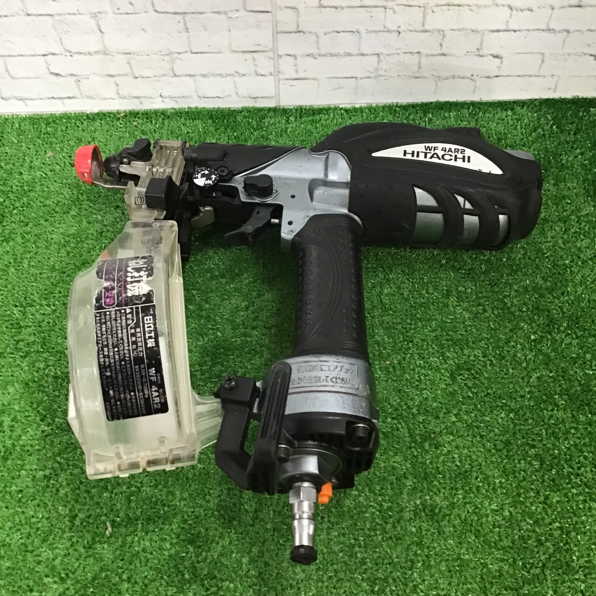 【未使用】ハイコーキ HiKOKI WF4AR3(S) ねじ打ち機 常圧 ケース付き 未使用】ハイコーキ HiKOKI WF4AR3(S) ねじ打ち機 常圧 ケース付き