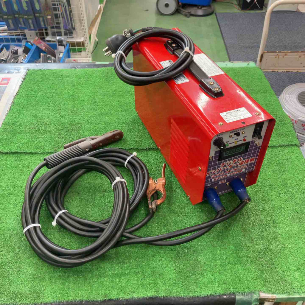 ✨日動 中古 DIGTAL-160DSK 溶接機 単相200V✨うるま市田場✨