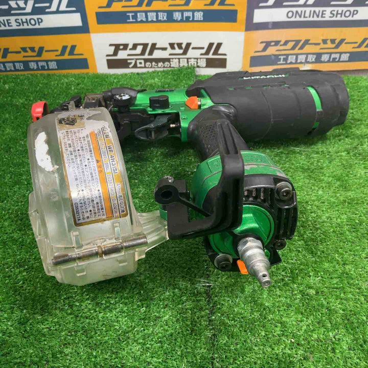 ★ハイコーキ(HIKOKI ※旧:日立工機) 高圧エアネジ打ち機 WF4H3(SL)【草加店】