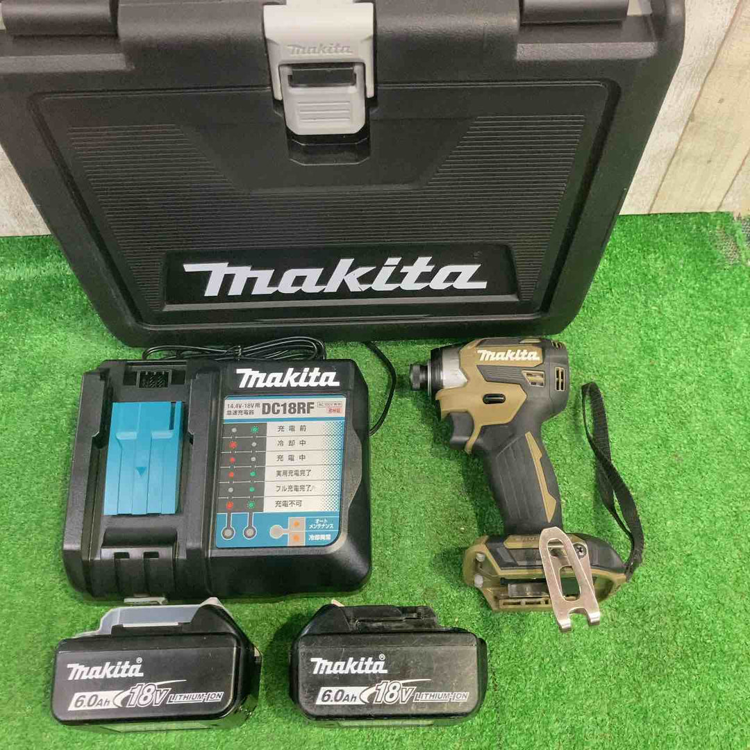 ★マキタ(makita) コードレスインパクトドライバー TD173DRGXO【町田店】