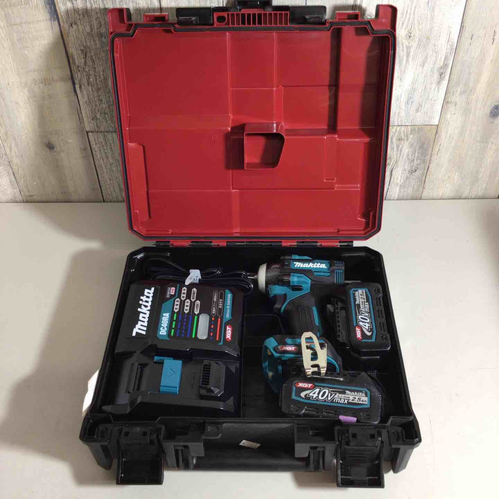 ★マキタ(makita) コードレスインパクトレンチ TW004GRDX【戸田店】