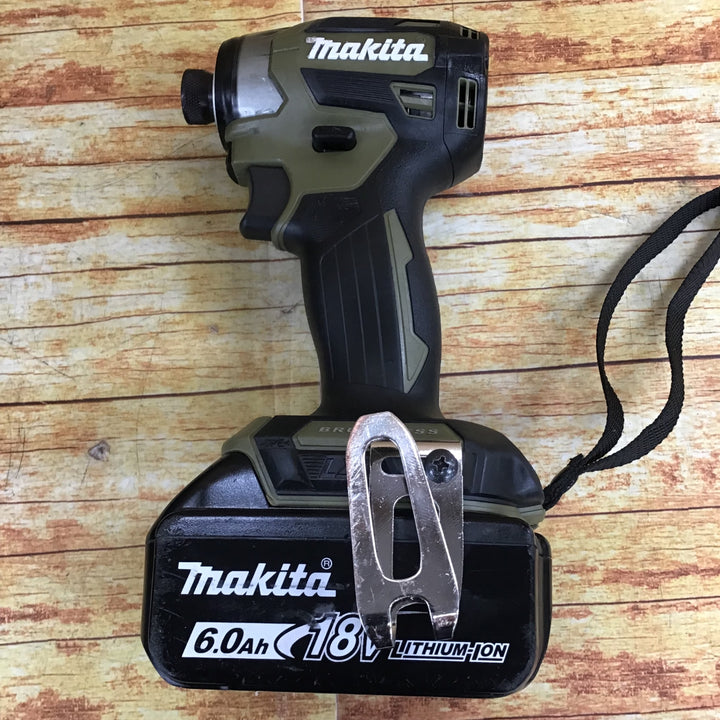 ★マキタ(makita) コードレスインパクトドライバー TD173DRGXO【川崎店】