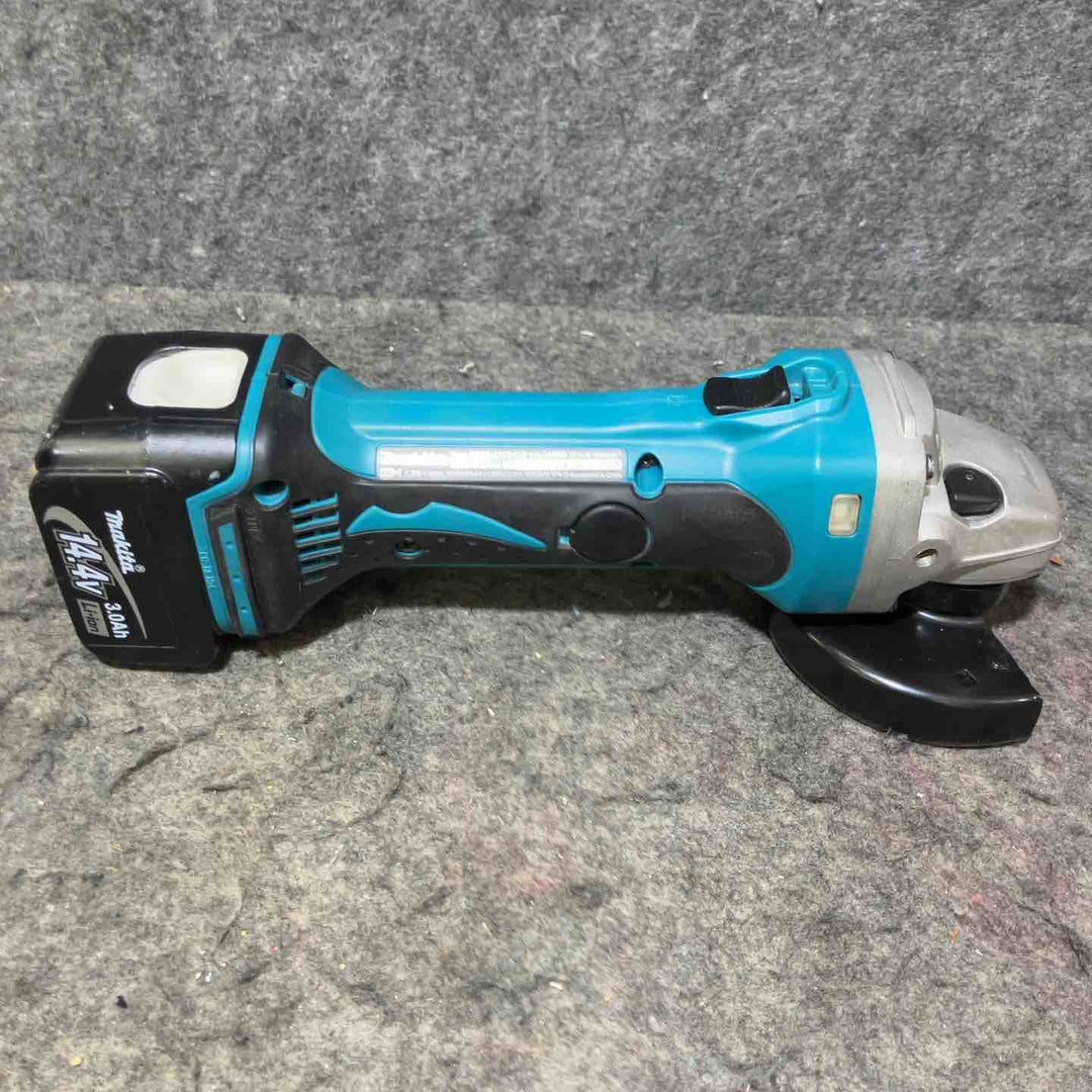 ☆マキタ(makita) 100mmコードレスディスクグラインダー GA400DZ 14.4Vバッテリー1個つき【桶川店】
