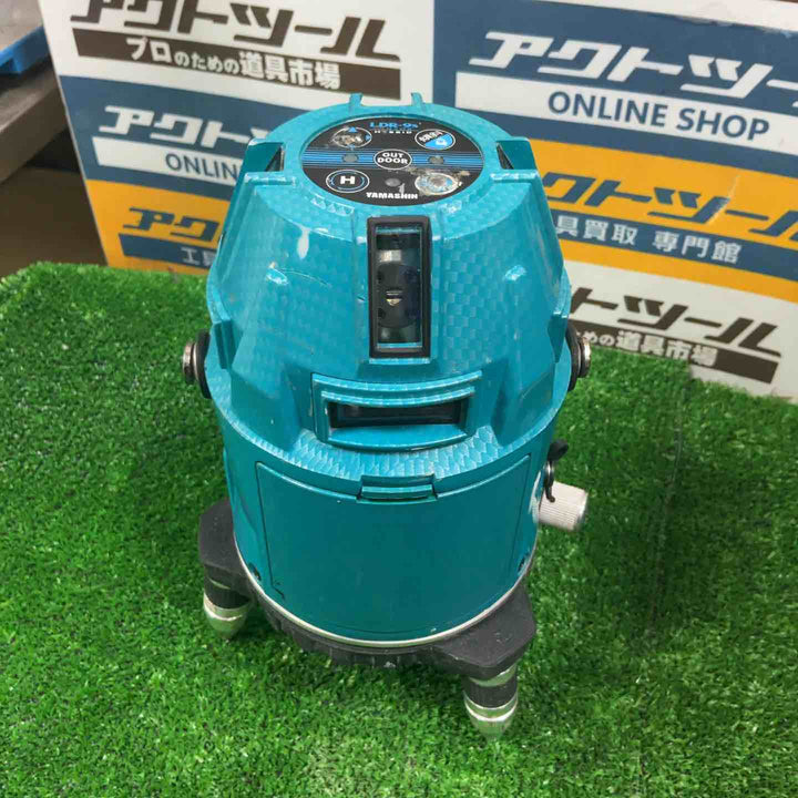 ◇山真製鋸 電子整準式レーザー墨出し器 LDR-9s【草加店】