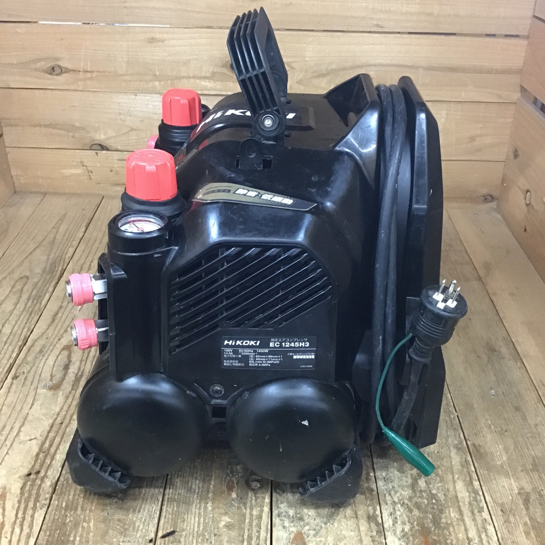 ★ハイコーキ(HIKOKI ※旧:日立工機) エアコンプレッサー EC1245H3(CS)【所沢店】
