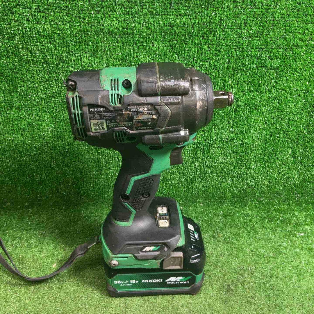 【中古品】 ハイコーキ(HIKOKI ※旧:日立工機) コードレスインパクトレンチ WR36DH(2XPSZ)【藤沢店】