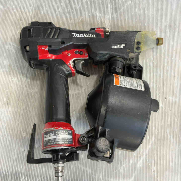★マキタ(makita) 高圧エア釘打ち機 AN534H【草加店】