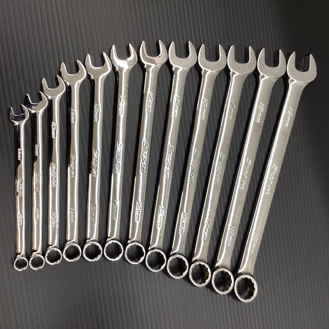 ▲スナップオン(Snap-on)スタンダードコンビネーションレンチ 25本フルセット　OEXM725KB【越谷店】