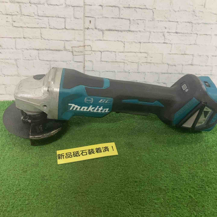 ★マキタ(makita) 100mmコードレスディスクグラインダ GA418DZ【町田店】