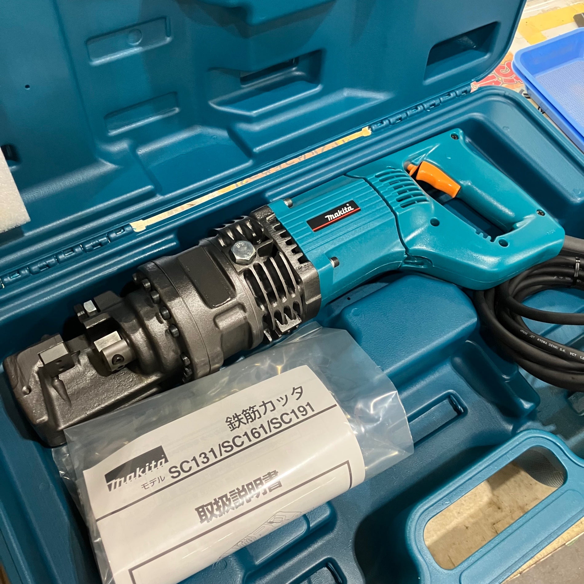 〇マキタ(makita) 鉄筋カッター SC161【川口店】 – アクトツール