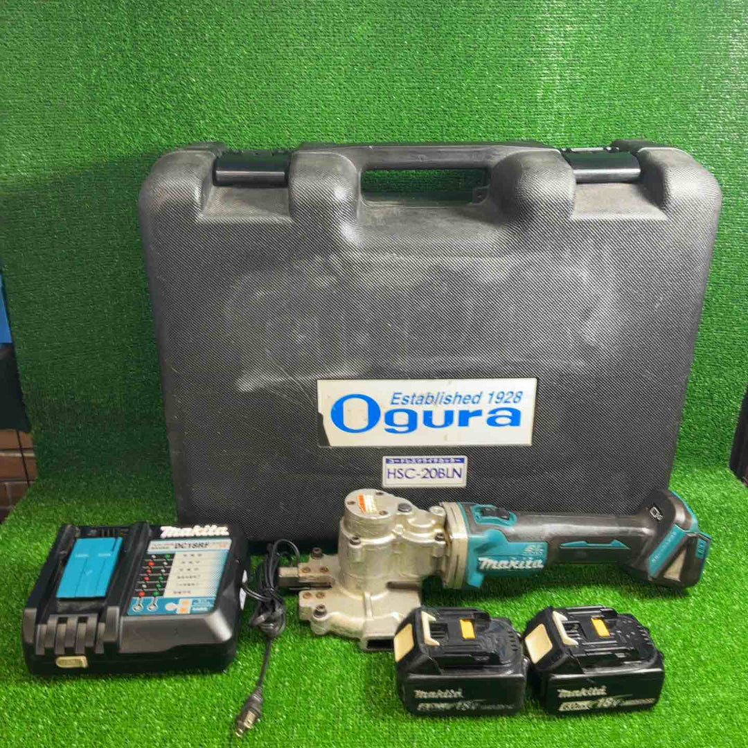 【中古品】 オグラ(Ogura) コードレスツライチカッター HSC-20BLN 【藤沢店】