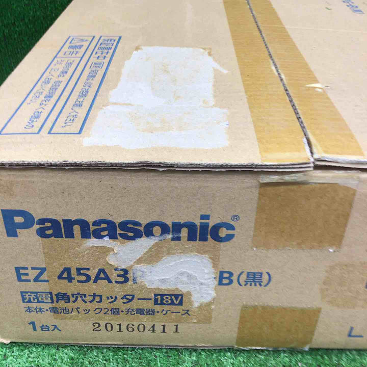 【特別特価！未使用品】パナソニック(Panasonic) コードレス角穴カッター EZ45A3PN2G-B【桶川店】