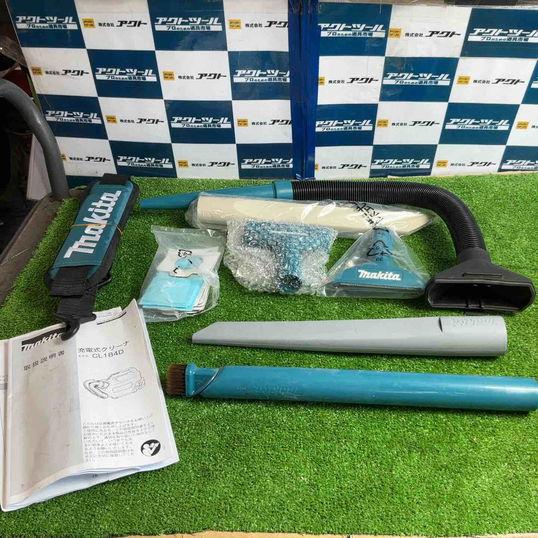 ◇マキタ(makita) コードレスクリーナ CL184DZ【草加店】