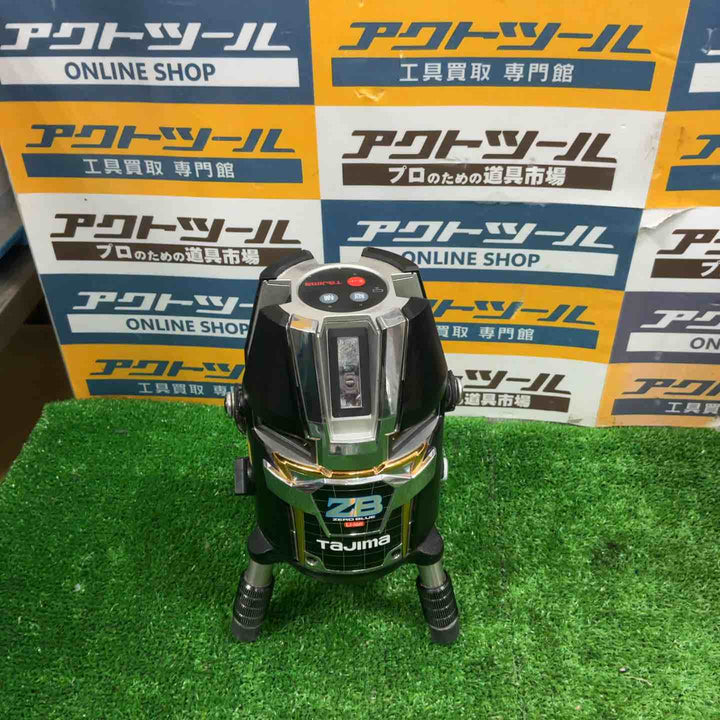 ★タジマ(Tajima) グリーンレーザー墨出し器 ZEROBL-KJC ZB ZERO BLUE-KJC【川口店】